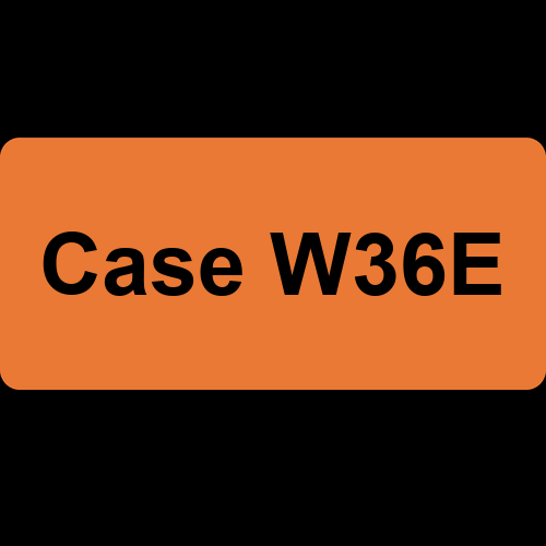 Case W36E